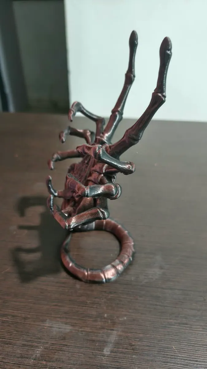 Facehugger alien, foto 4