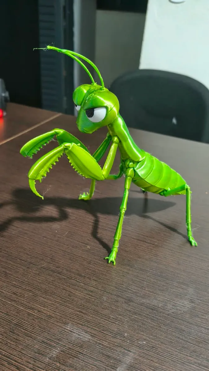 Mantis Hungry, foto 2