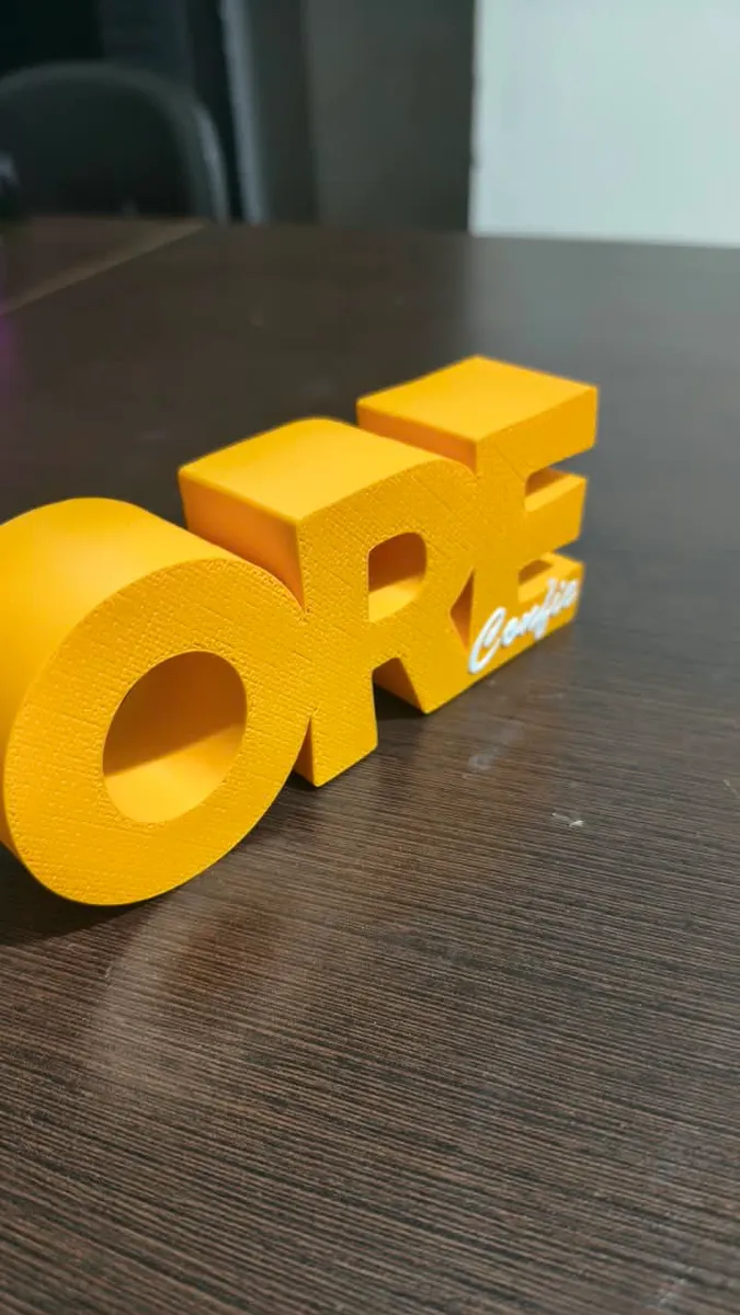Ore e Confie (placa personalizável), foto 3