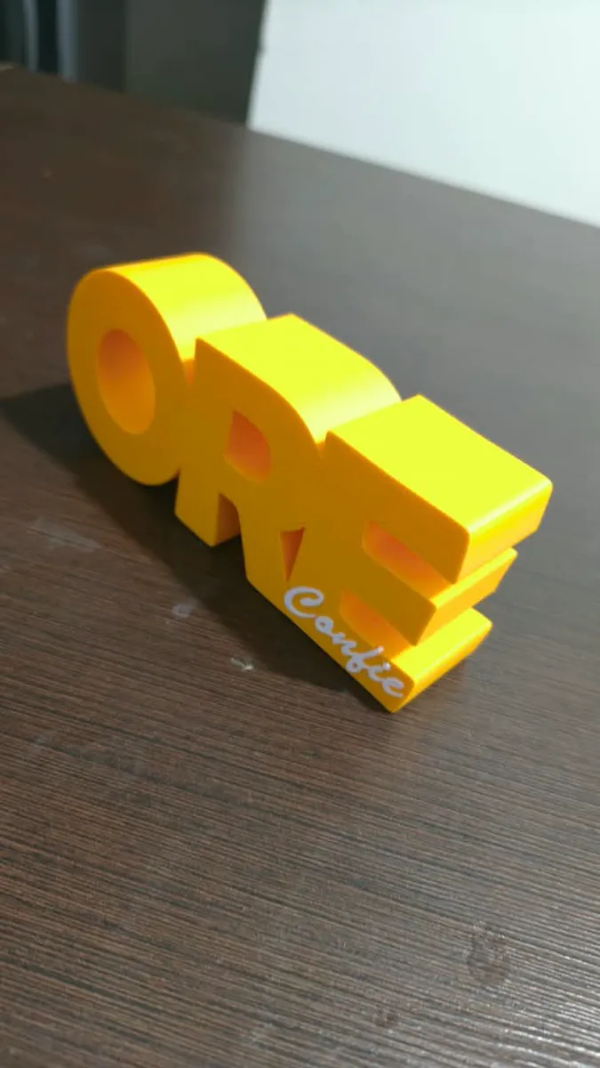 Ore e Confie (placa personalizável), foto 2