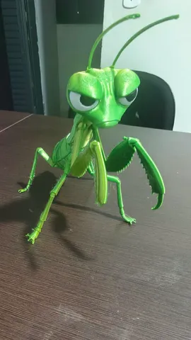 Mantis Hungry
