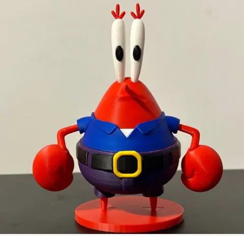 Mr. Krab - Turma bom esponja
